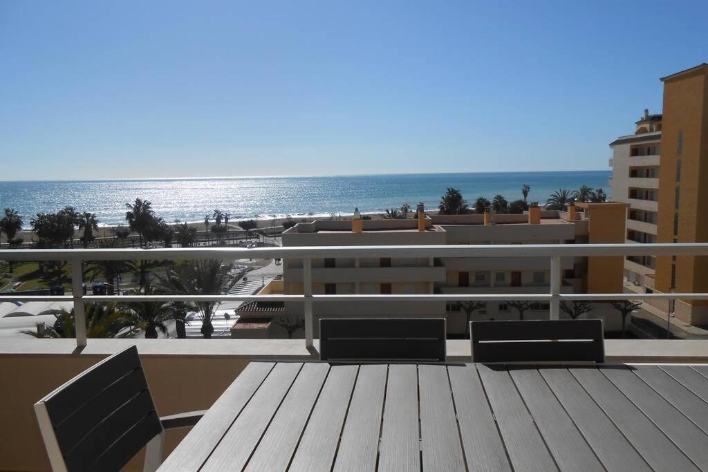 Apartamento Con Vistas Al Mar Peñíscola Dış mekan fotoğraf