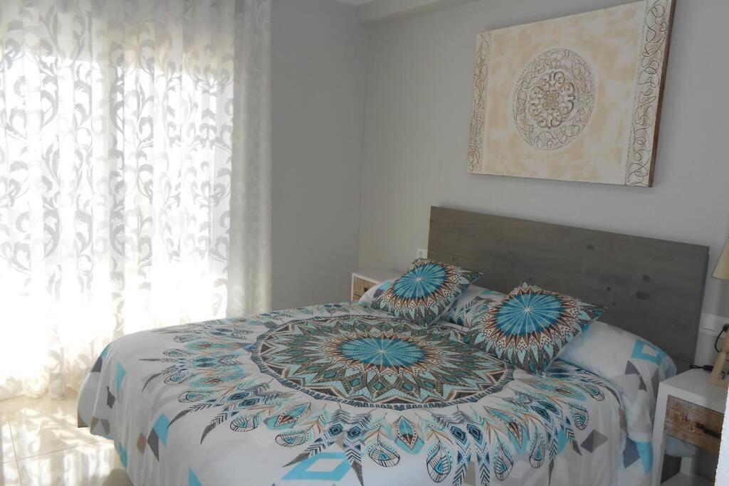 Apartamento Con Vistas Al Mar Peñíscola Dış mekan fotoğraf