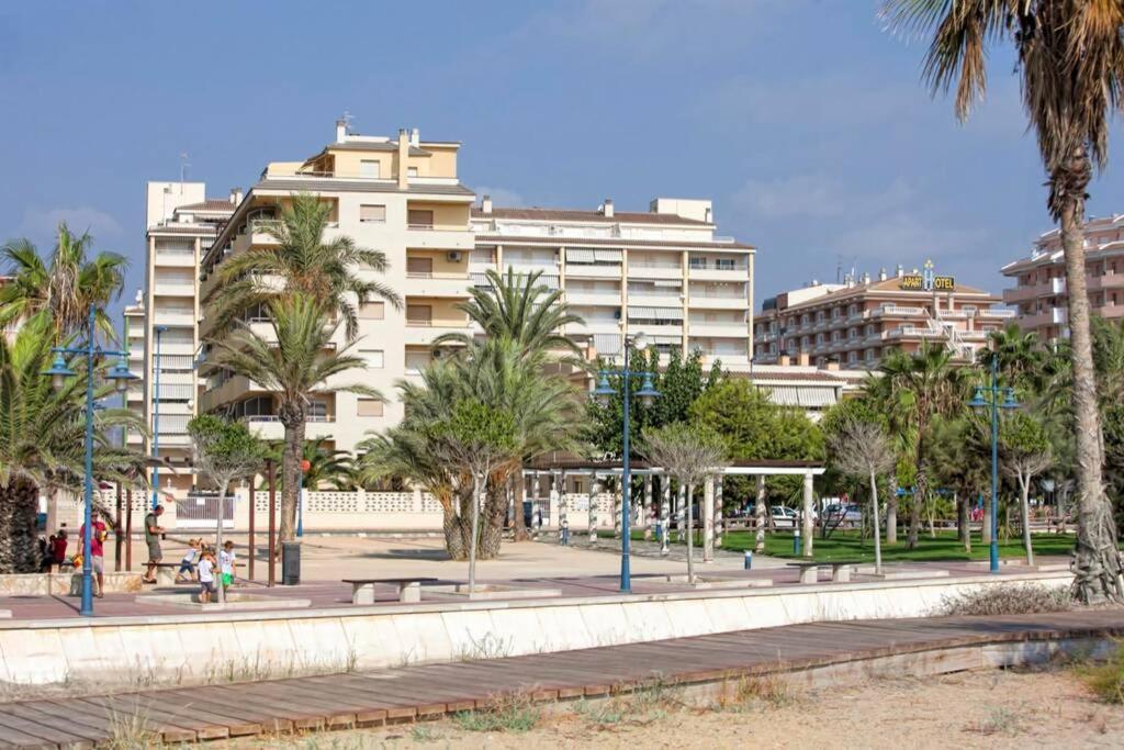 Apartamento Con Vistas Al Mar Peñíscola Dış mekan fotoğraf