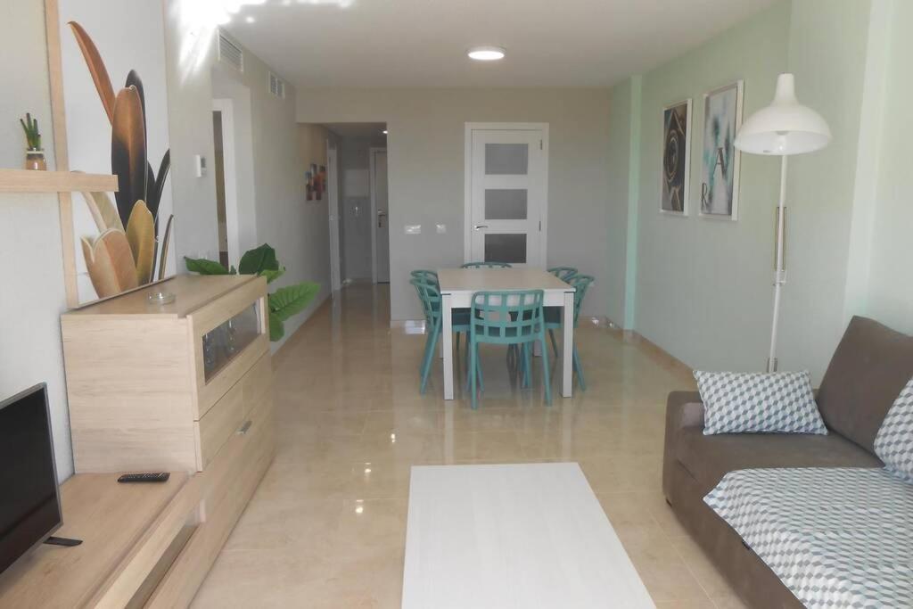 Apartamento Con Vistas Al Mar Peñíscola Dış mekan fotoğraf