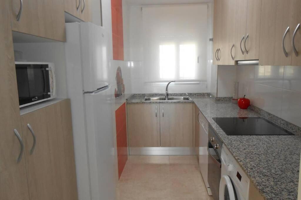 Apartamento Con Vistas Al Mar Peñíscola Dış mekan fotoğraf