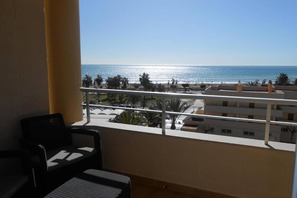 Apartamento Con Vistas Al Mar Peñíscola Dış mekan fotoğraf