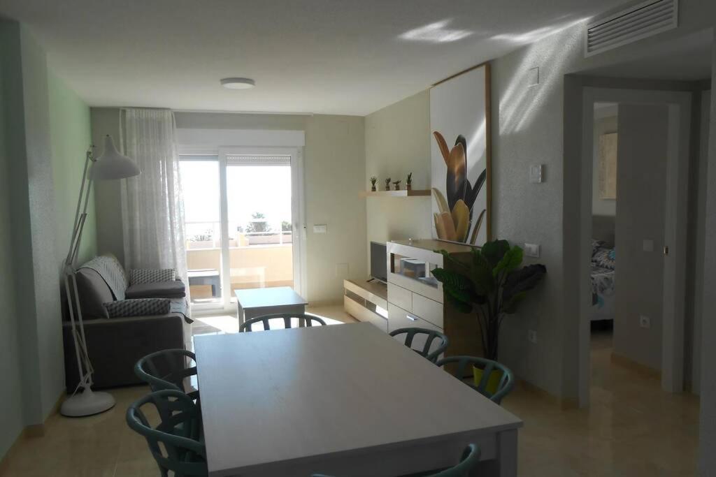 Apartamento Con Vistas Al Mar Peñíscola Dış mekan fotoğraf