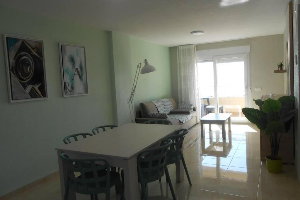 Apartamento Con Vistas Al Mar Peñíscola Dış mekan fotoğraf