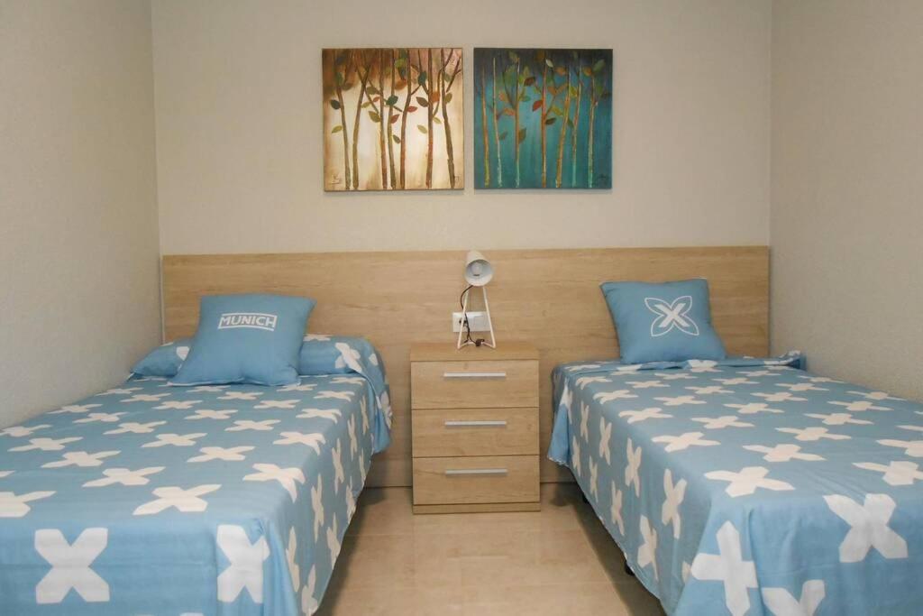 Apartamento Con Vistas Al Mar Peñíscola Dış mekan fotoğraf
