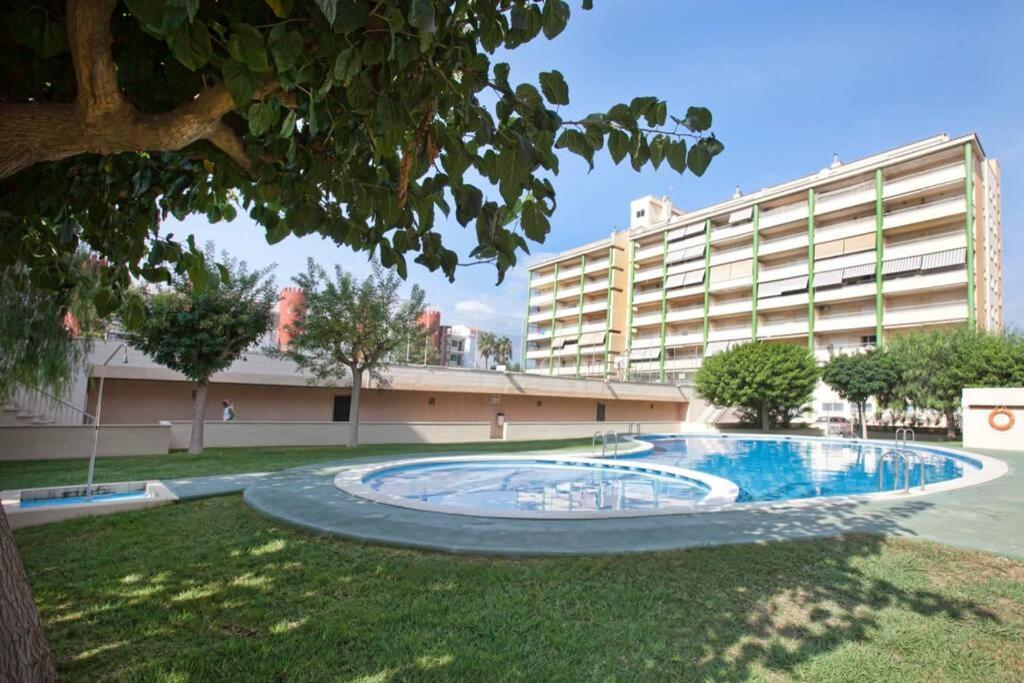 Apartamento Con Vistas Al Mar Peñíscola Dış mekan fotoğraf